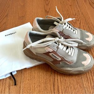 Rombaut Boccaccio Sneaker pink